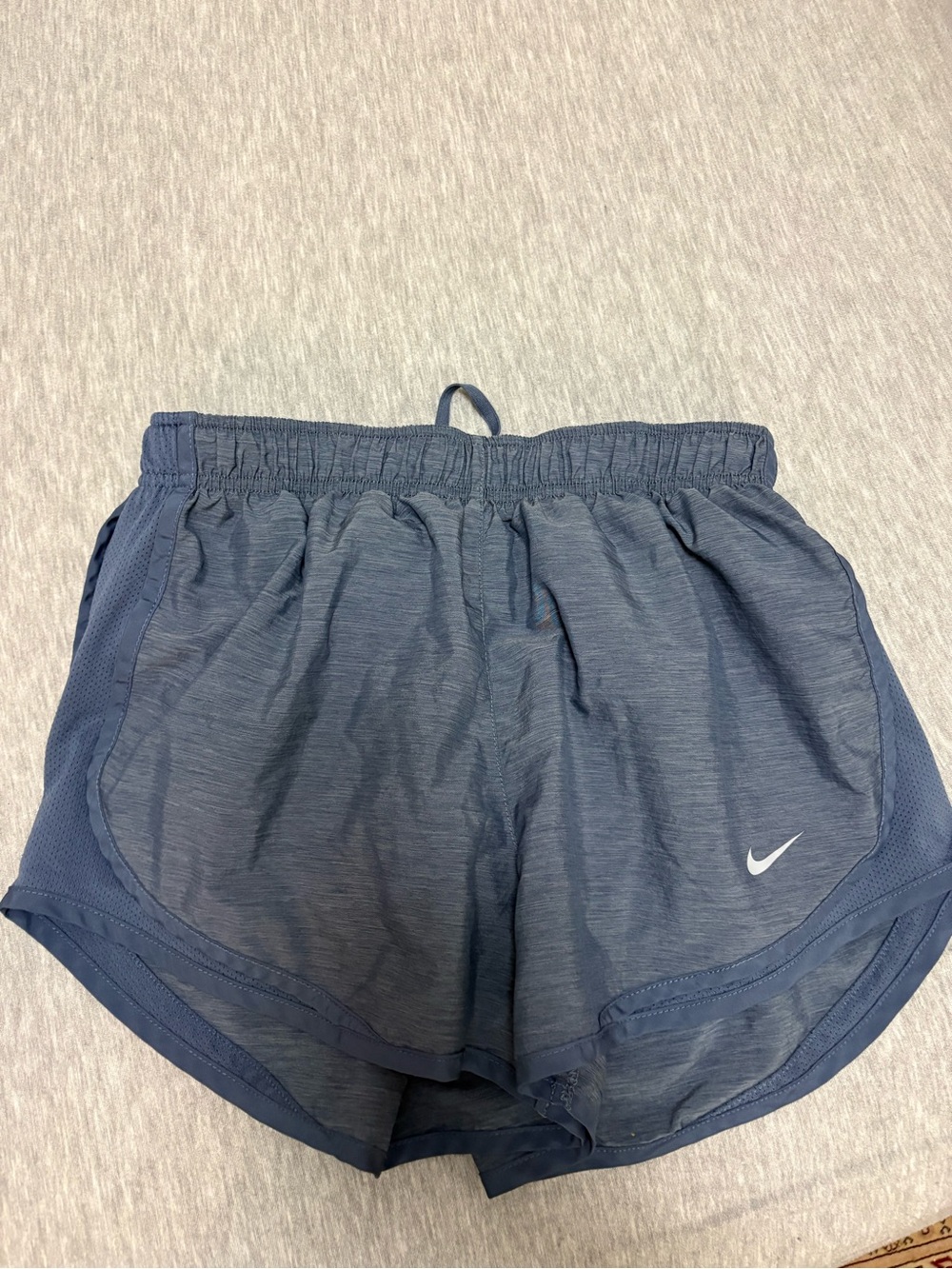 Nike Women’s Navy Blue Athletic Running Shorts